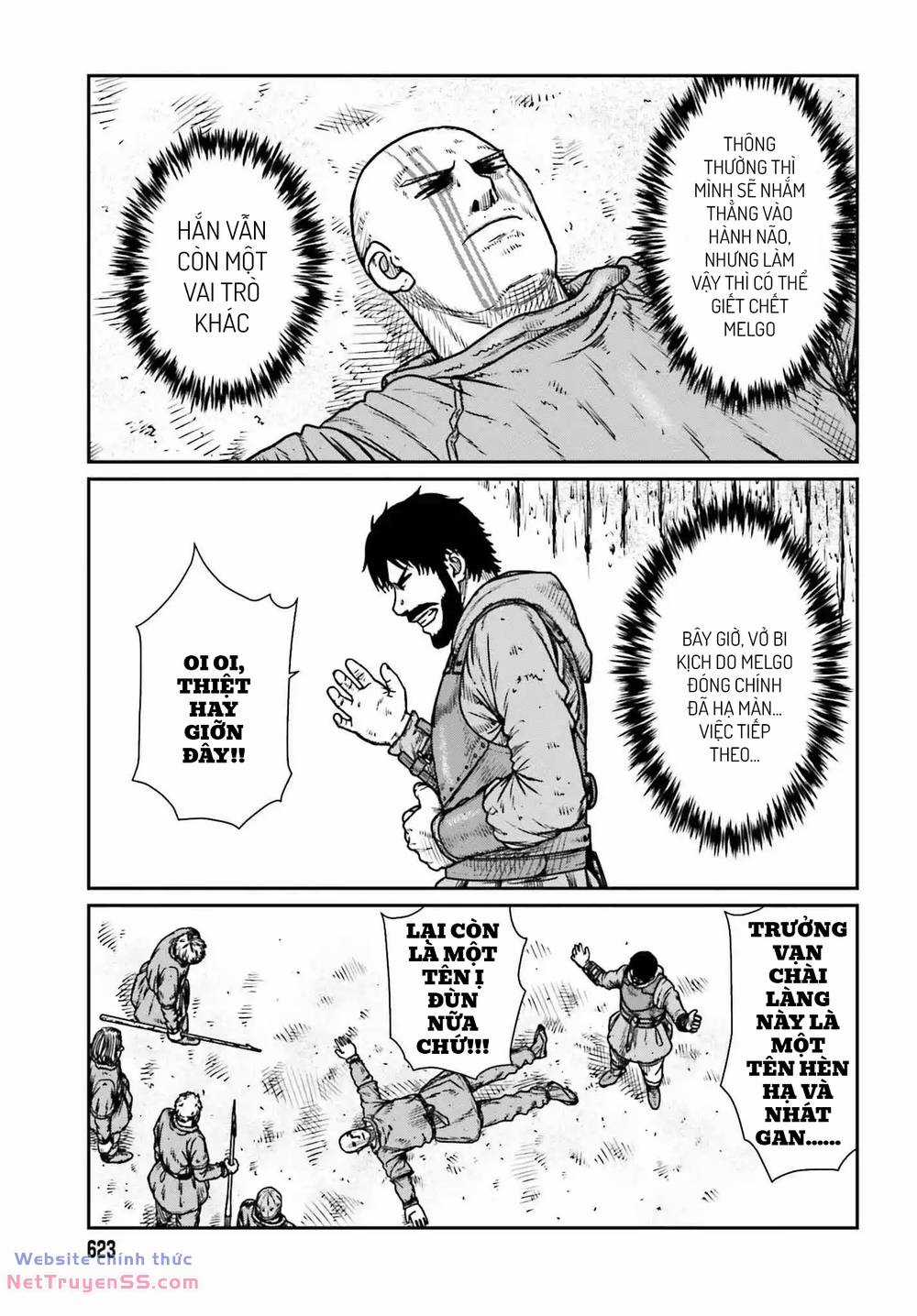 Dã Nhân Tái Sinh Chapter 48 trang 2