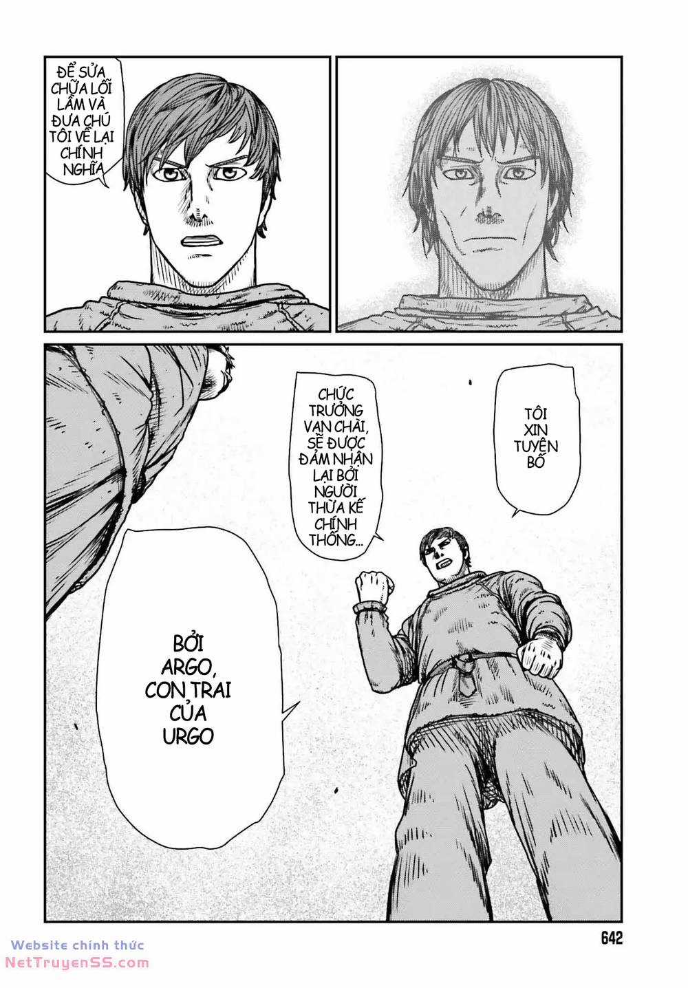 Dã Nhân Tái Sinh Chapter 48 trang 21