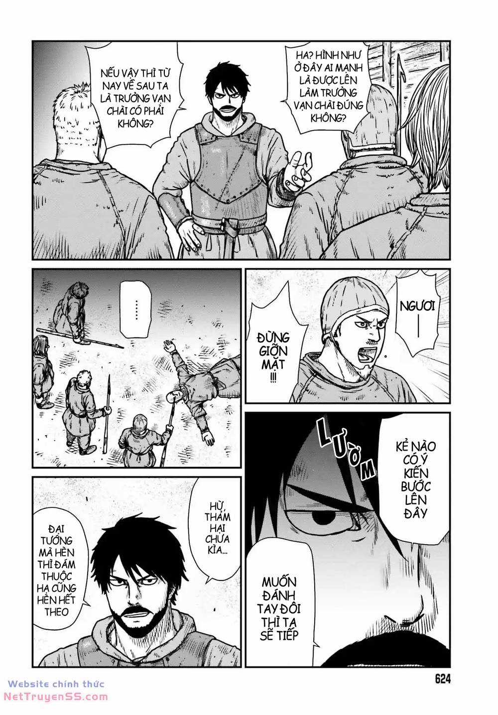 Dã Nhân Tái Sinh Chapter 48 trang 3