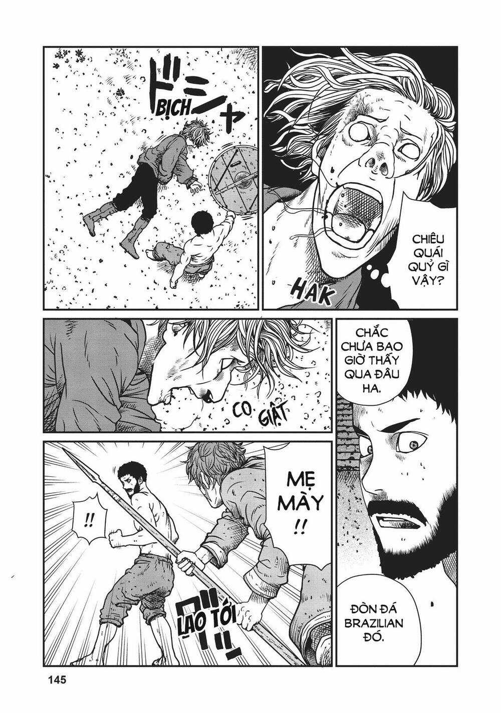 Dã Nhân Tái Sinh Chapter 5 trang 12