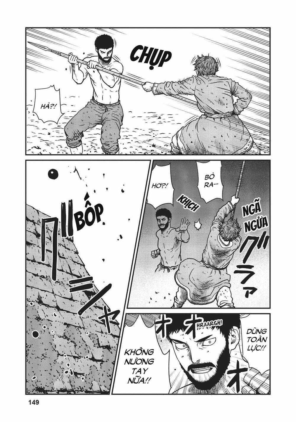 Dã Nhân Tái Sinh Chapter 5 trang 16