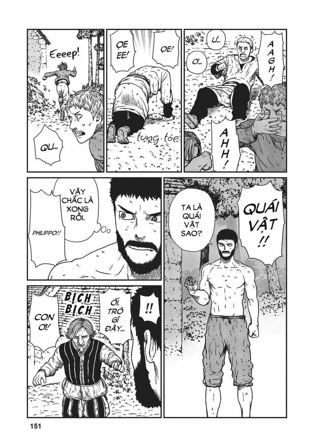 Dã Nhân Tái Sinh Chapter 5 trang 18