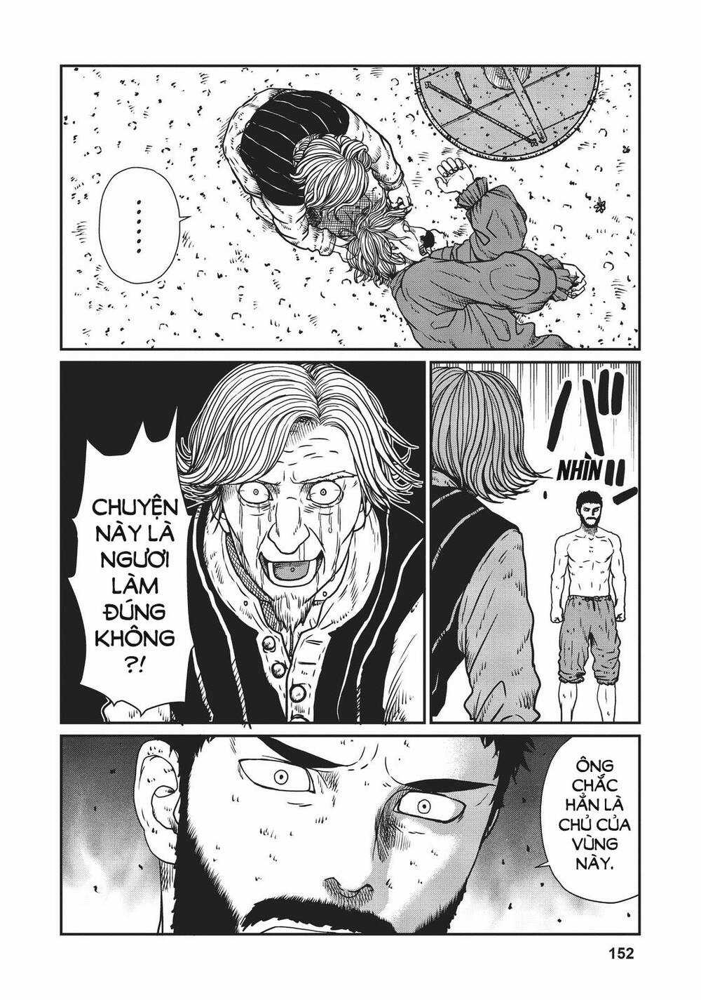 Dã Nhân Tái Sinh Chapter 5 trang 19