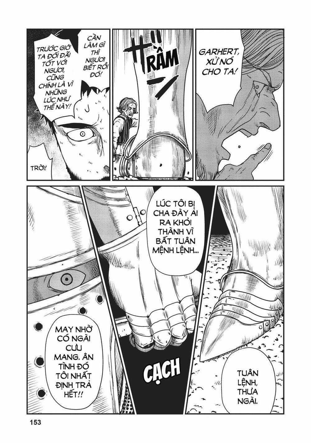 Dã Nhân Tái Sinh Chapter 5 trang 20