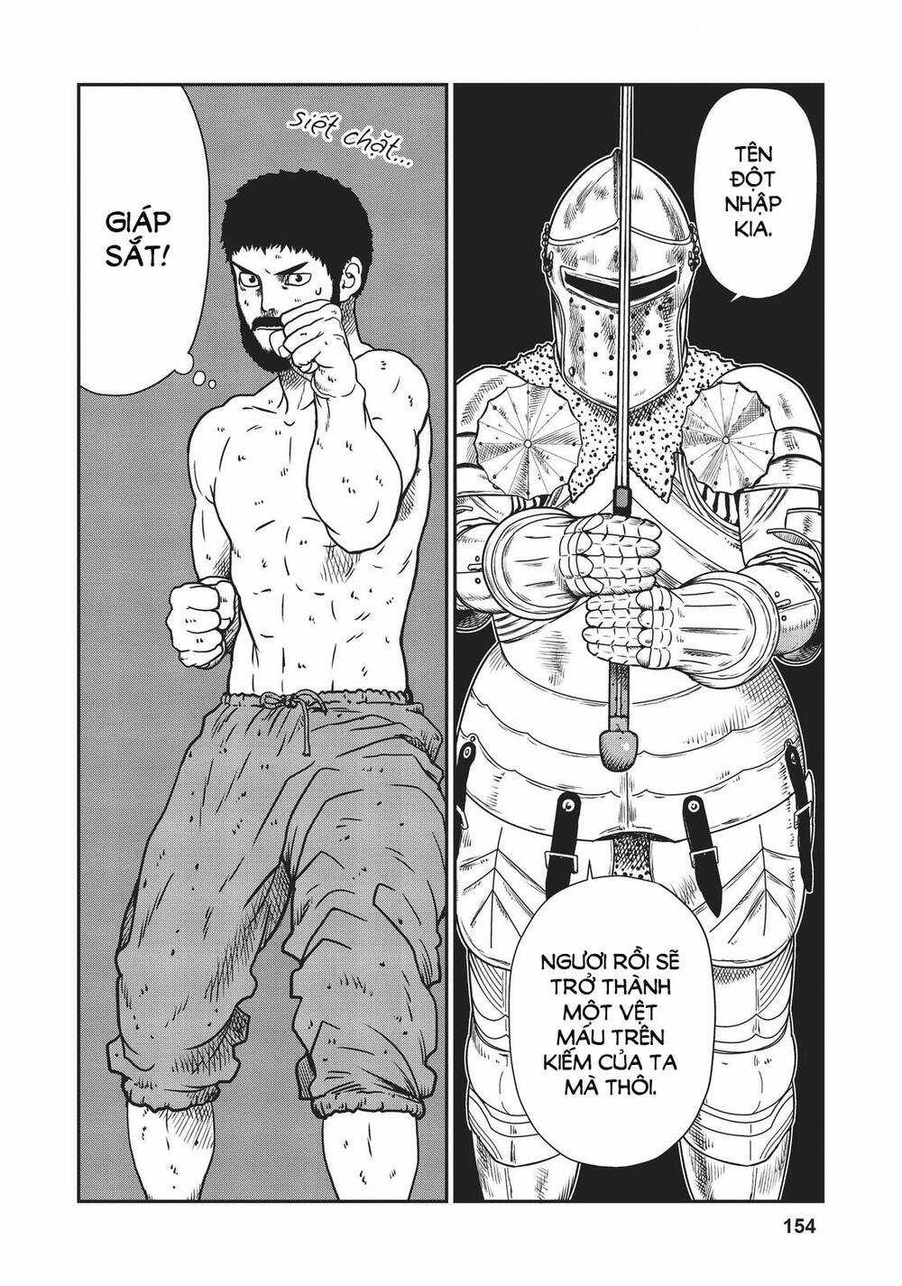 Dã Nhân Tái Sinh Chapter 5 trang 21