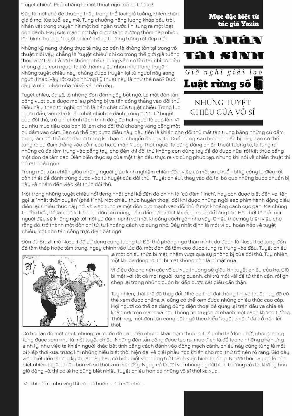 Dã Nhân Tái Sinh Chapter 5 trang 22