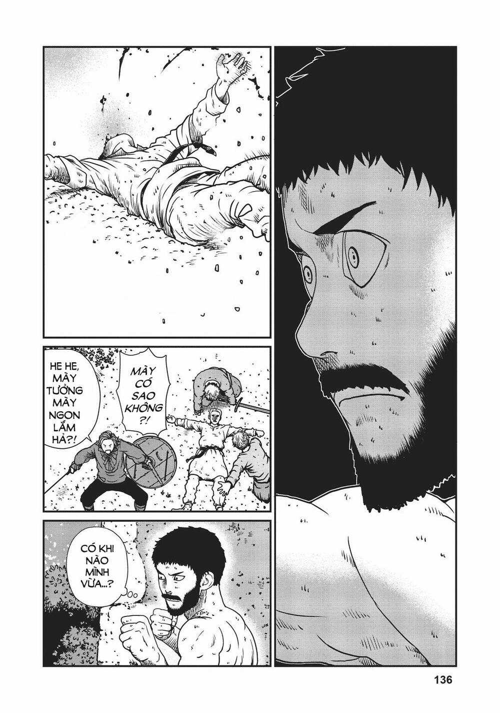 Dã Nhân Tái Sinh Chapter 5 trang 3