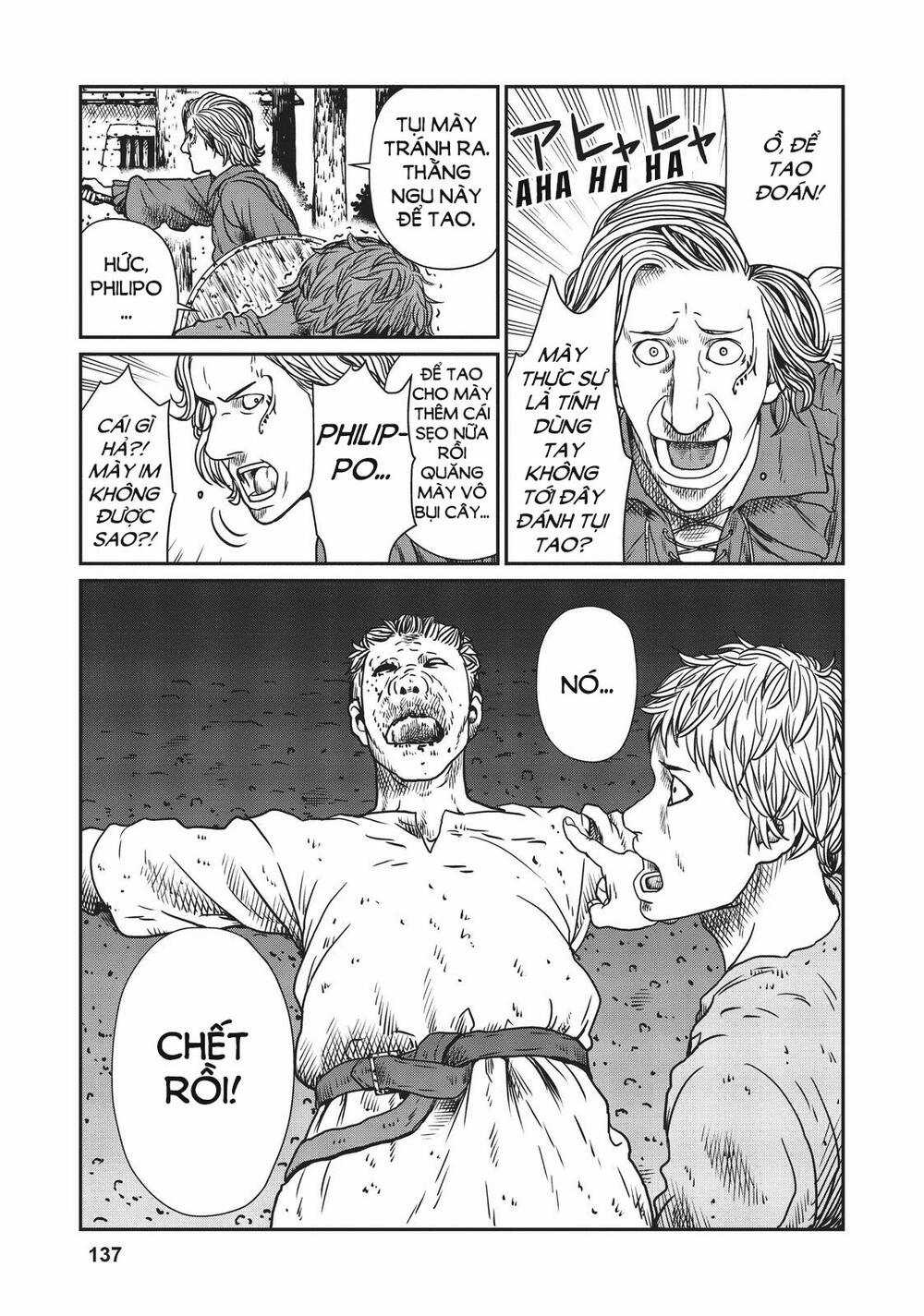 Dã Nhân Tái Sinh Chapter 5 trang 4