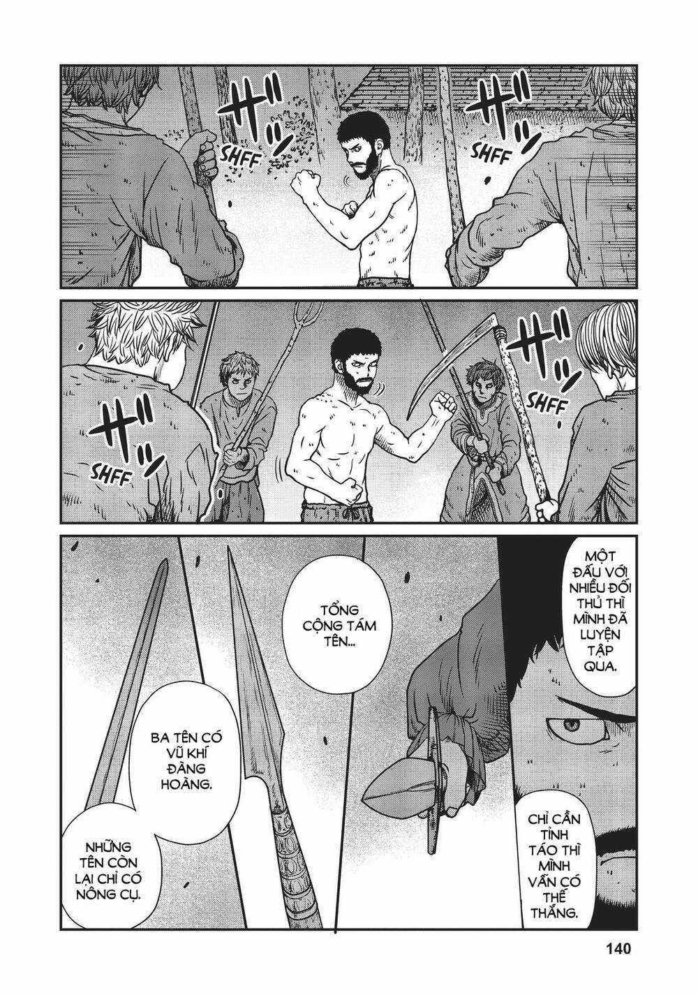 Dã Nhân Tái Sinh Chapter 5 trang 7