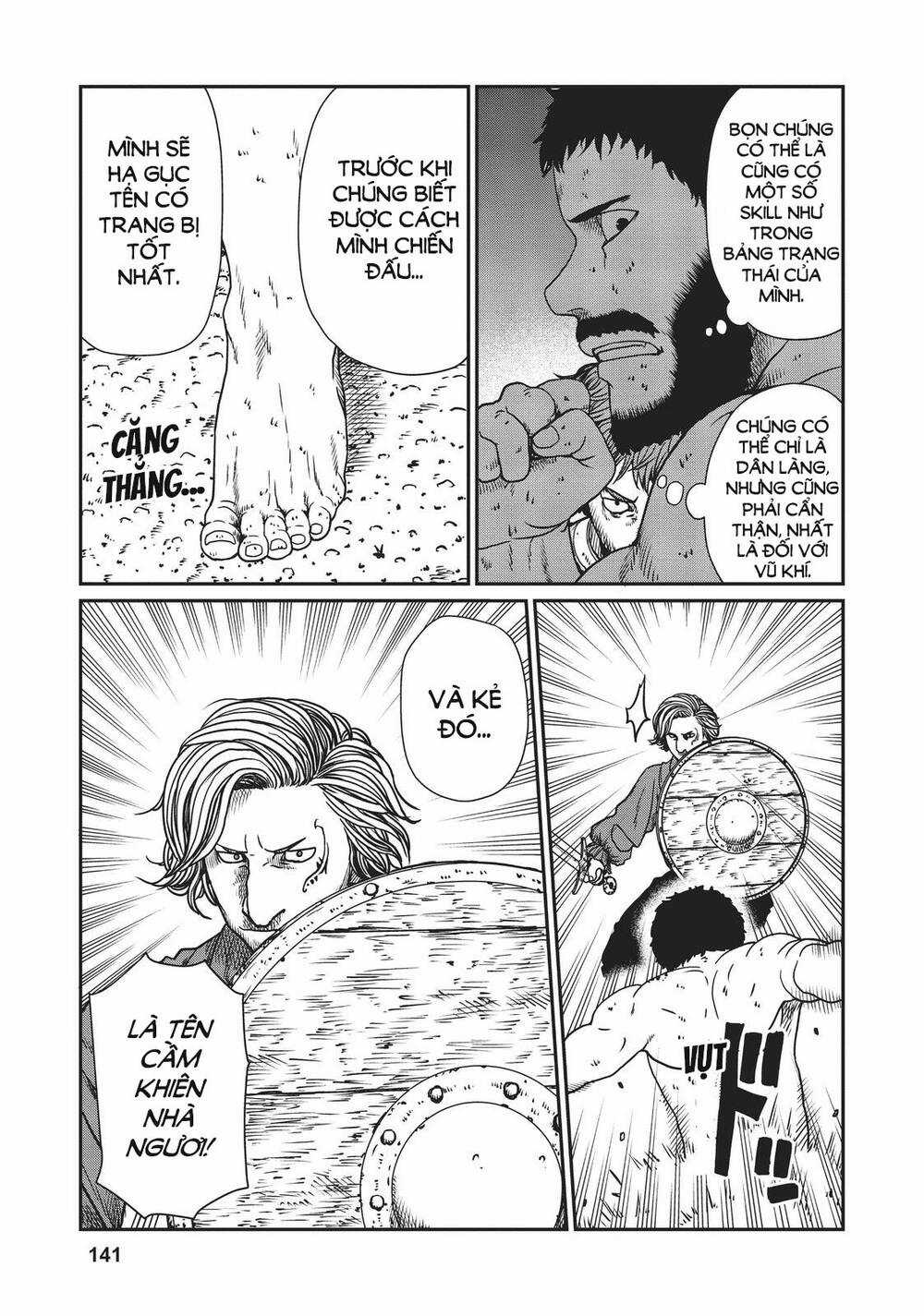 Dã Nhân Tái Sinh Chapter 5 trang 8