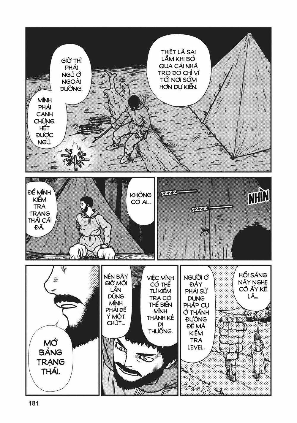 Dã Nhân Tái Sinh Chapter 6 trang 24