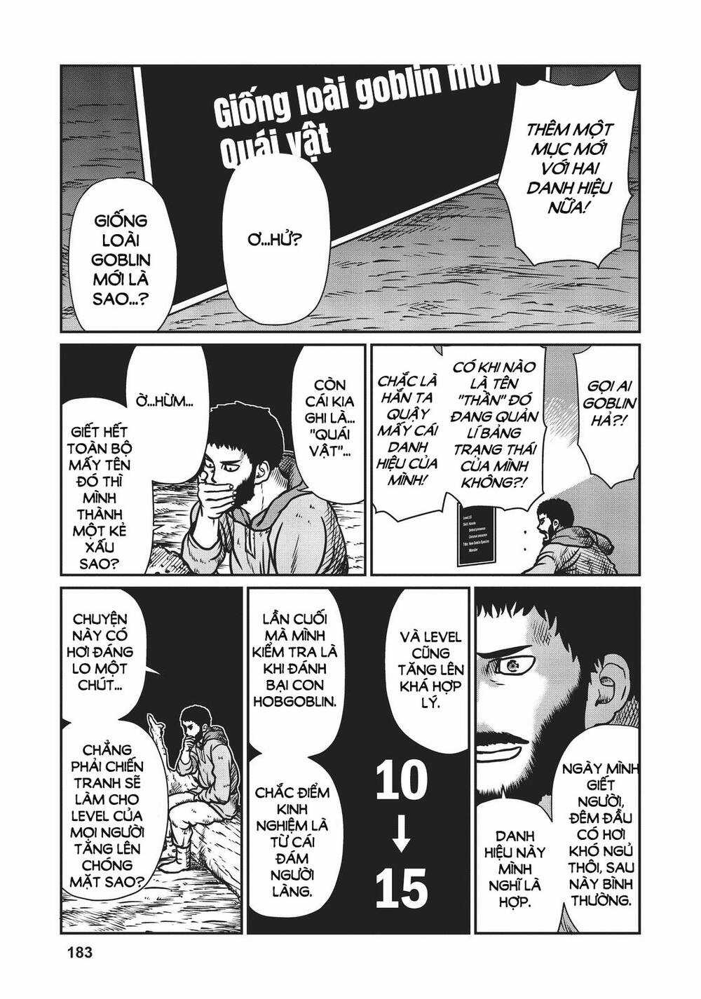 Dã Nhân Tái Sinh Chapter 6 trang 26