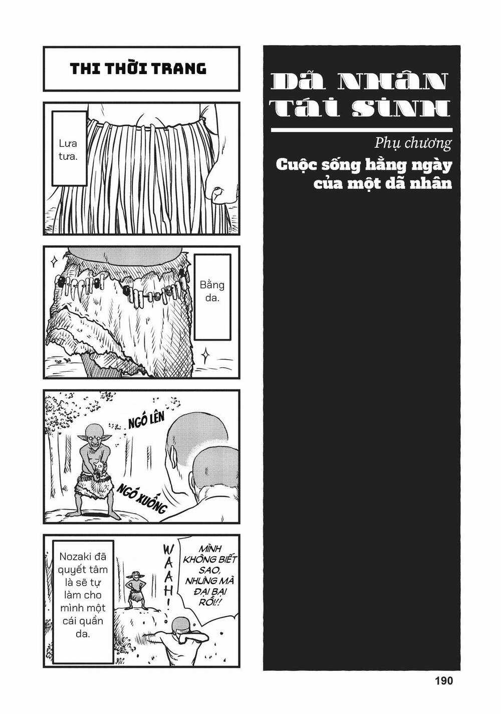 Dã Nhân Tái Sinh Chapter 6 trang 33