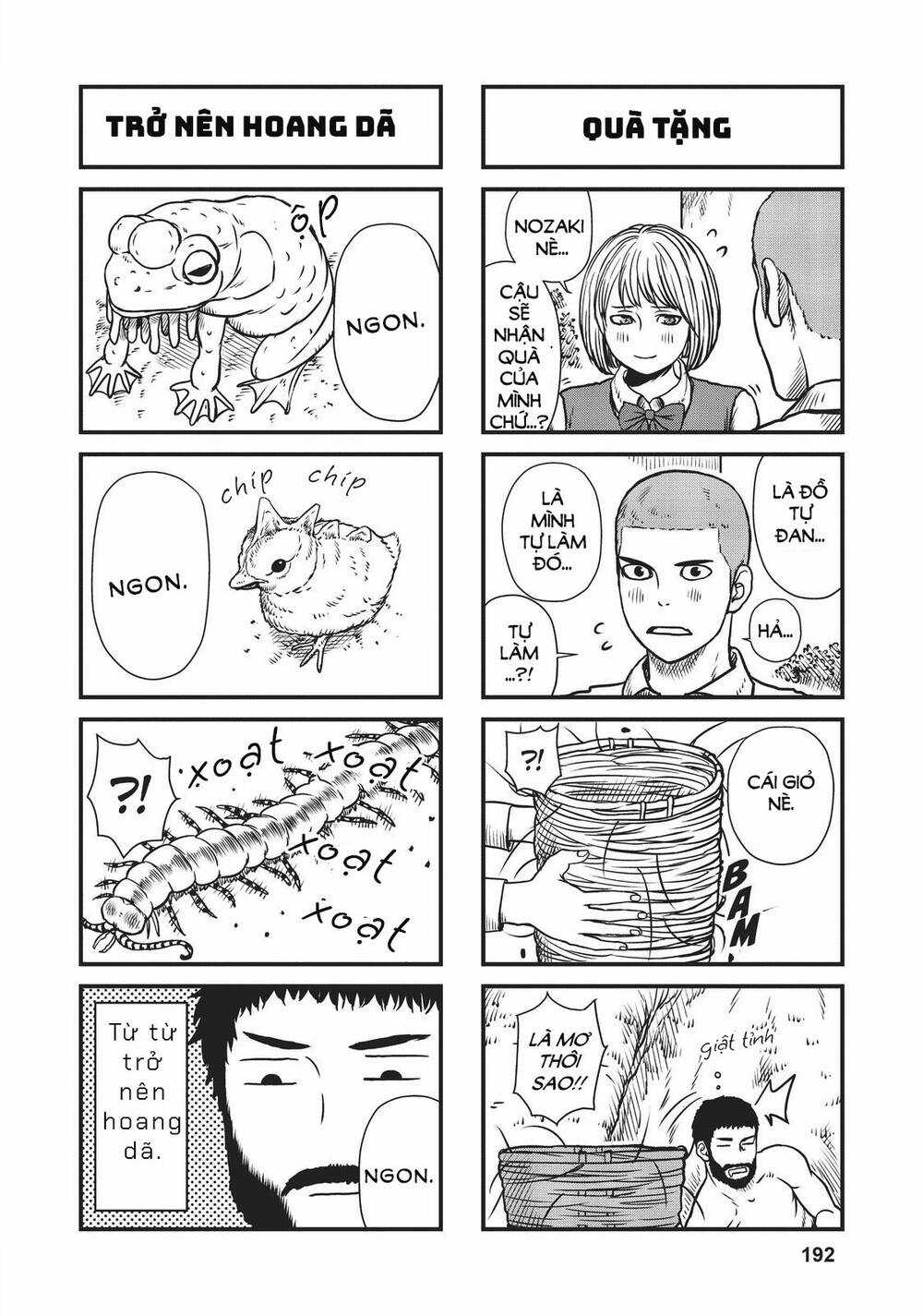 Dã Nhân Tái Sinh Chapter 6 trang 35