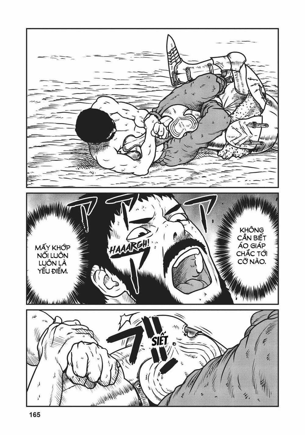 Dã Nhân Tái Sinh Chapter 6 trang 8