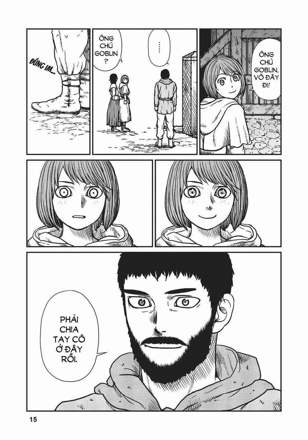 Dã Nhân Tái Sinh Chapter 7 trang 11