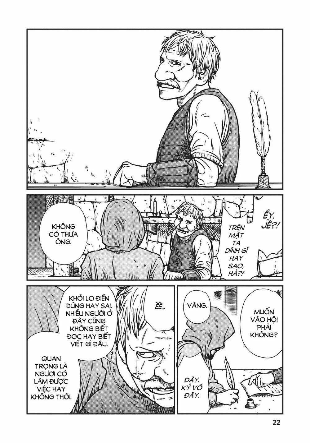 Dã Nhân Tái Sinh Chapter 7 trang 18