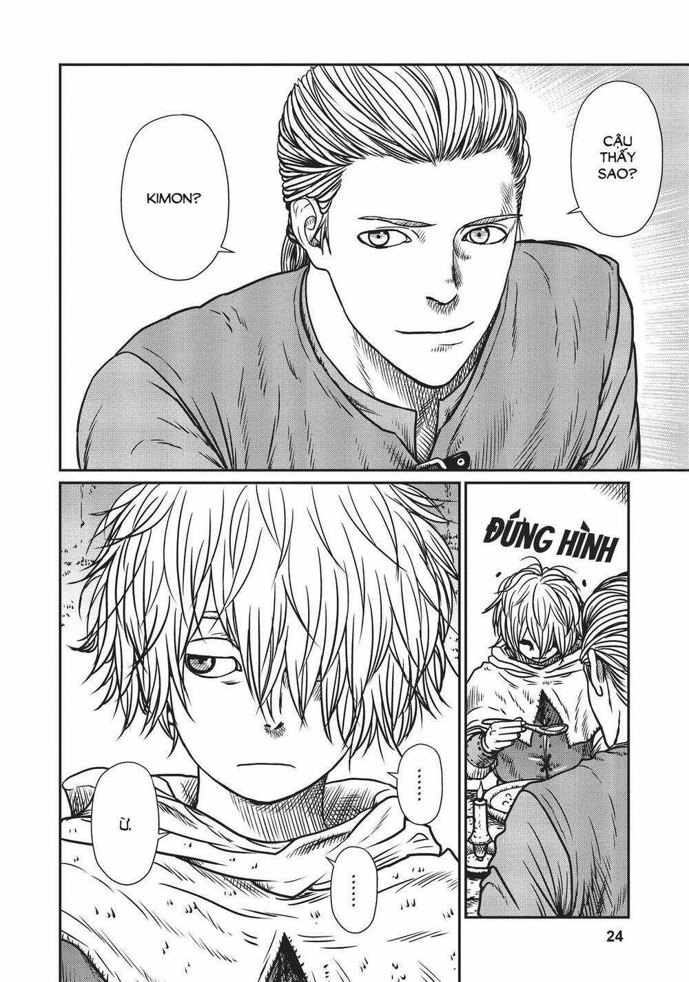 Dã Nhân Tái Sinh Chapter 7 trang 20