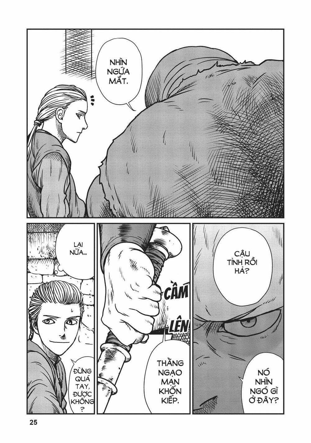 Dã Nhân Tái Sinh Chapter 7 trang 21