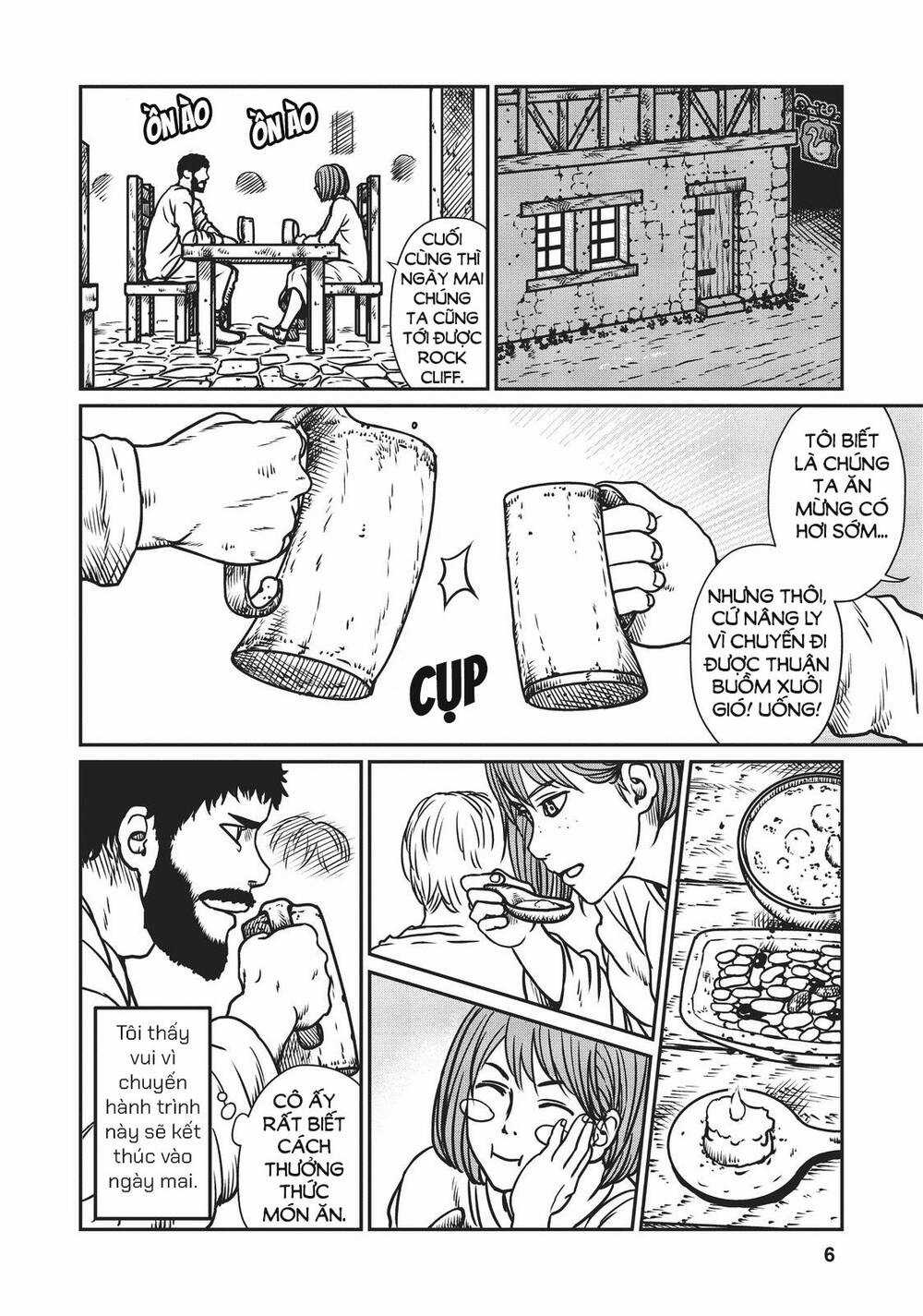 Dã Nhân Tái Sinh Chapter 7 trang 3