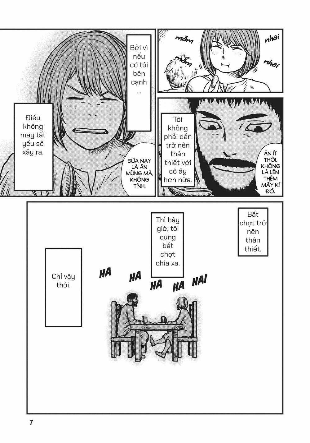 Dã Nhân Tái Sinh Chapter 7 trang 4