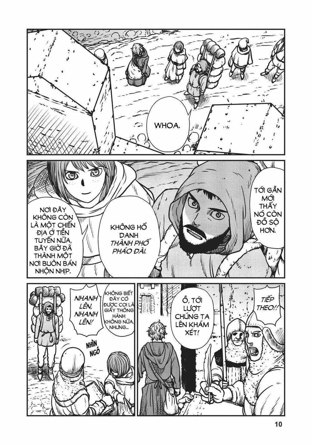 Dã Nhân Tái Sinh Chapter 7 trang 6