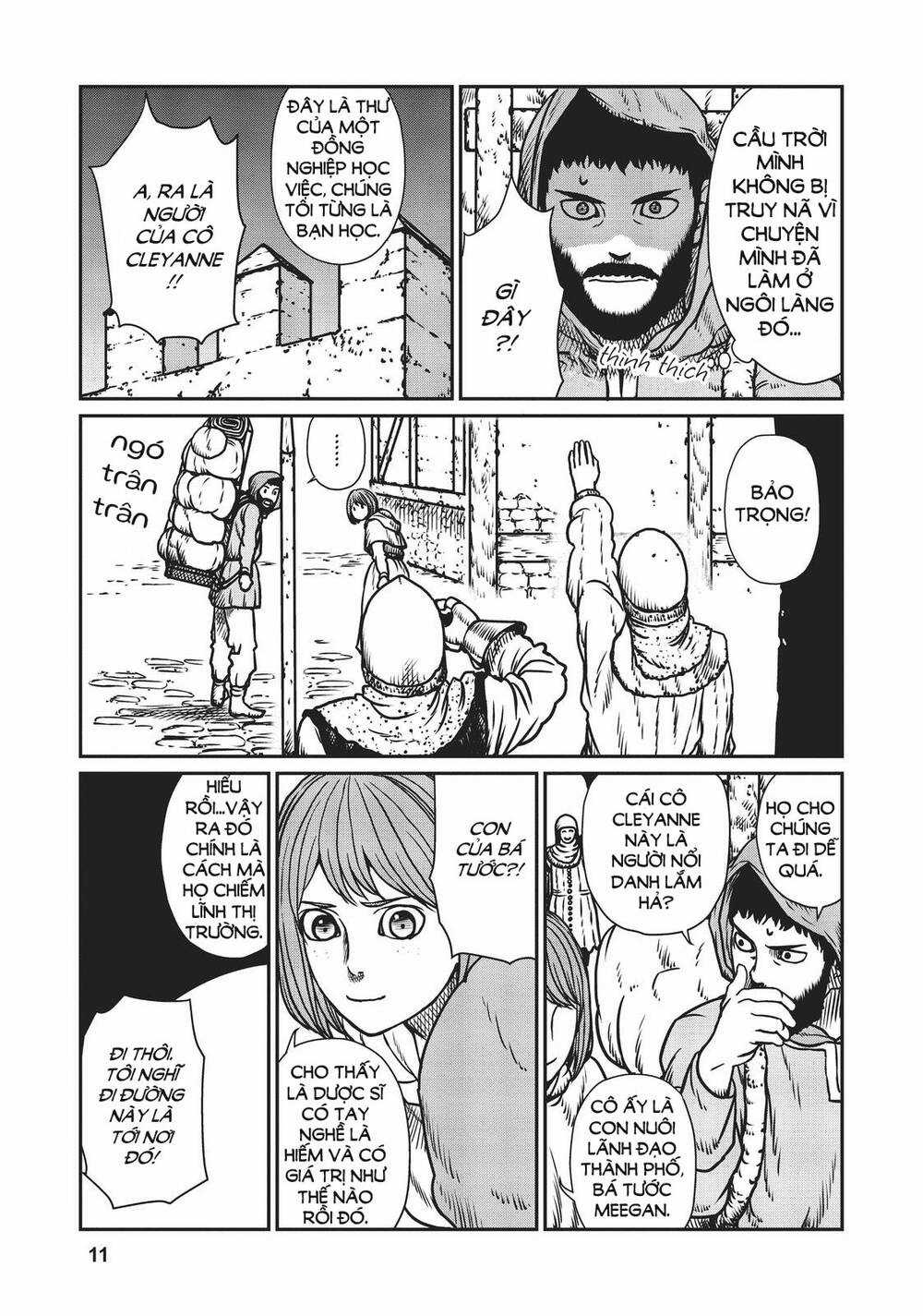 Dã Nhân Tái Sinh Chapter 7 trang 7