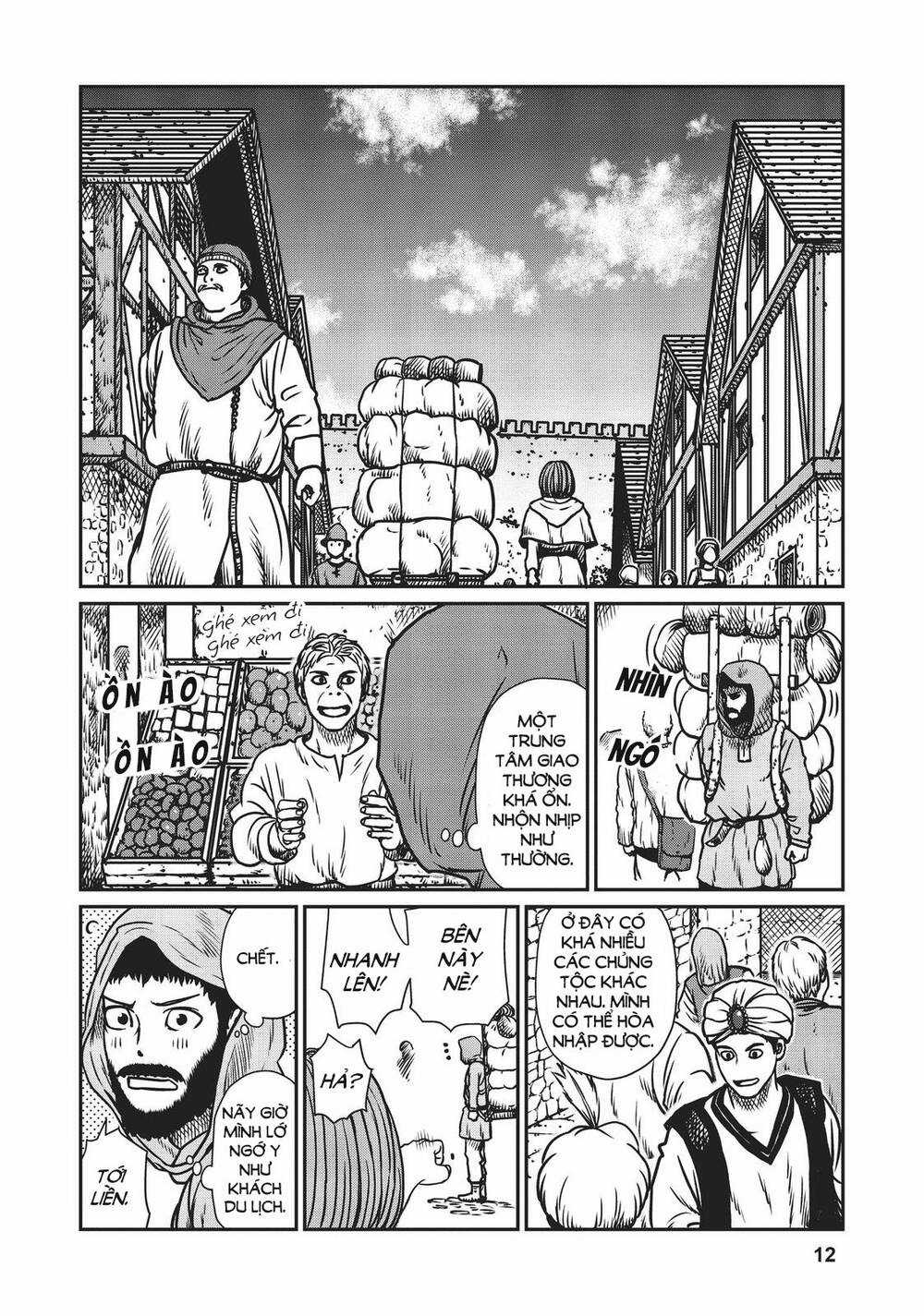 Dã Nhân Tái Sinh Chapter 7 trang 8