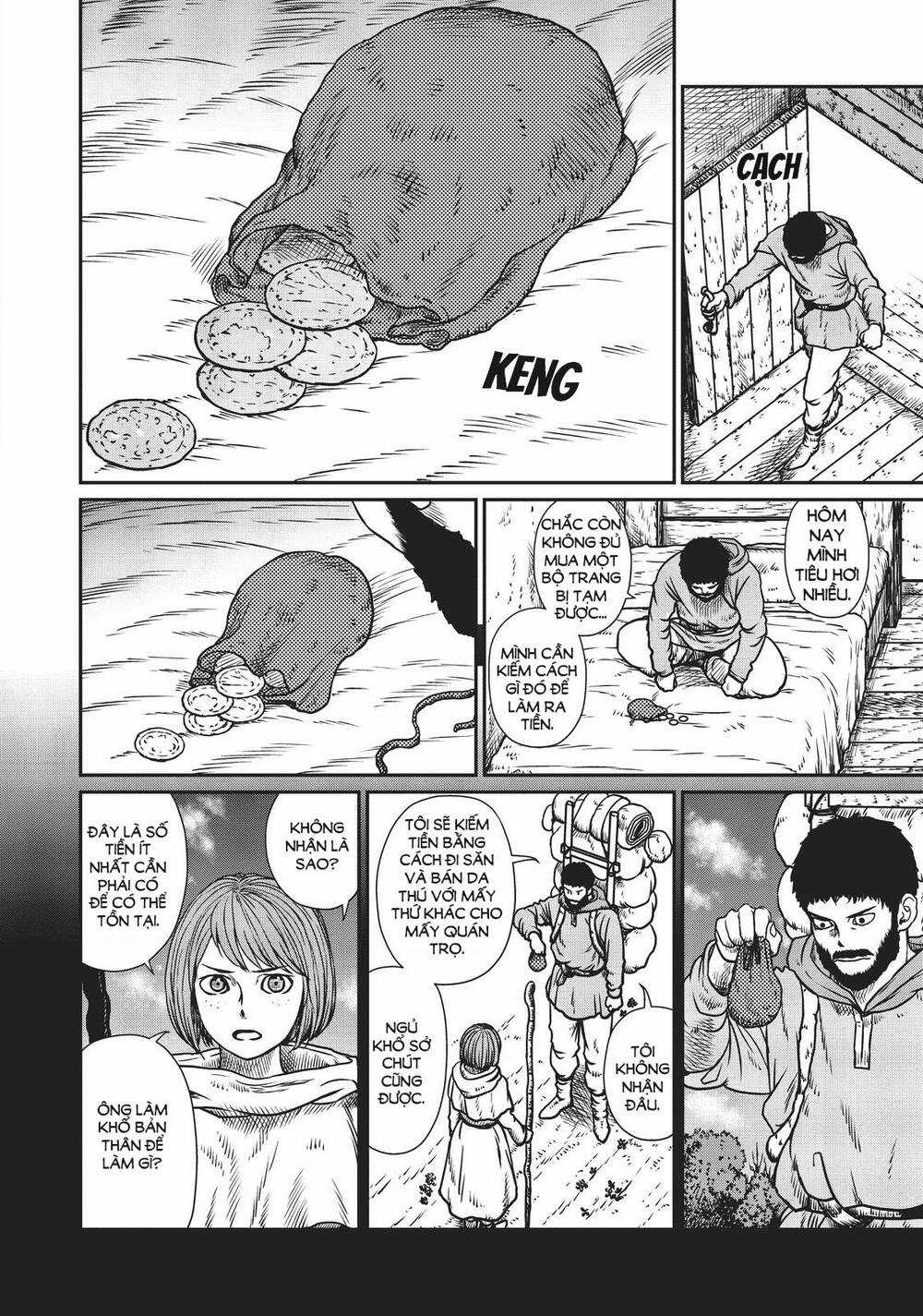 Dã Nhân Tái Sinh Chapter 8 trang 11