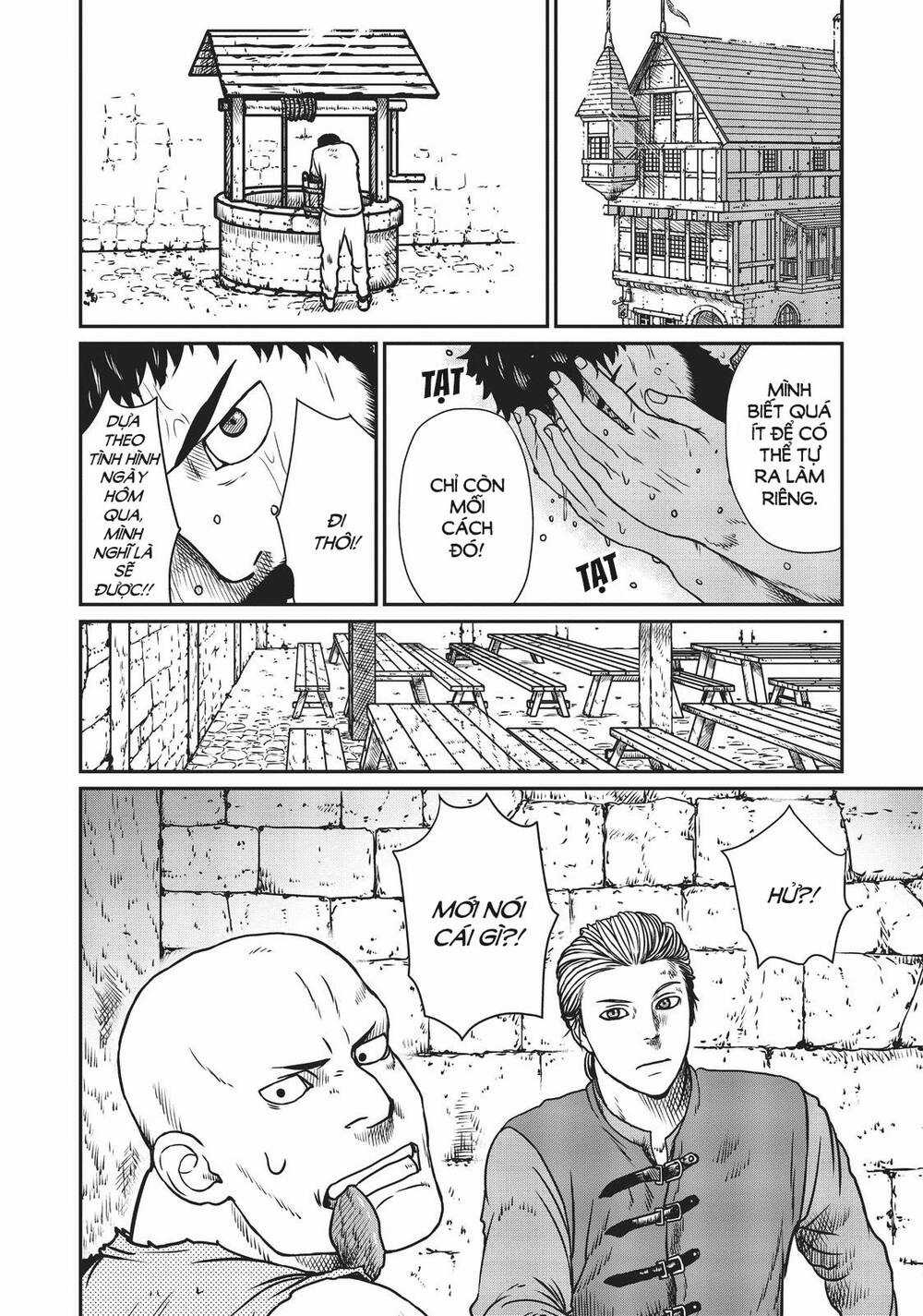 Dã Nhân Tái Sinh Chapter 8 trang 13