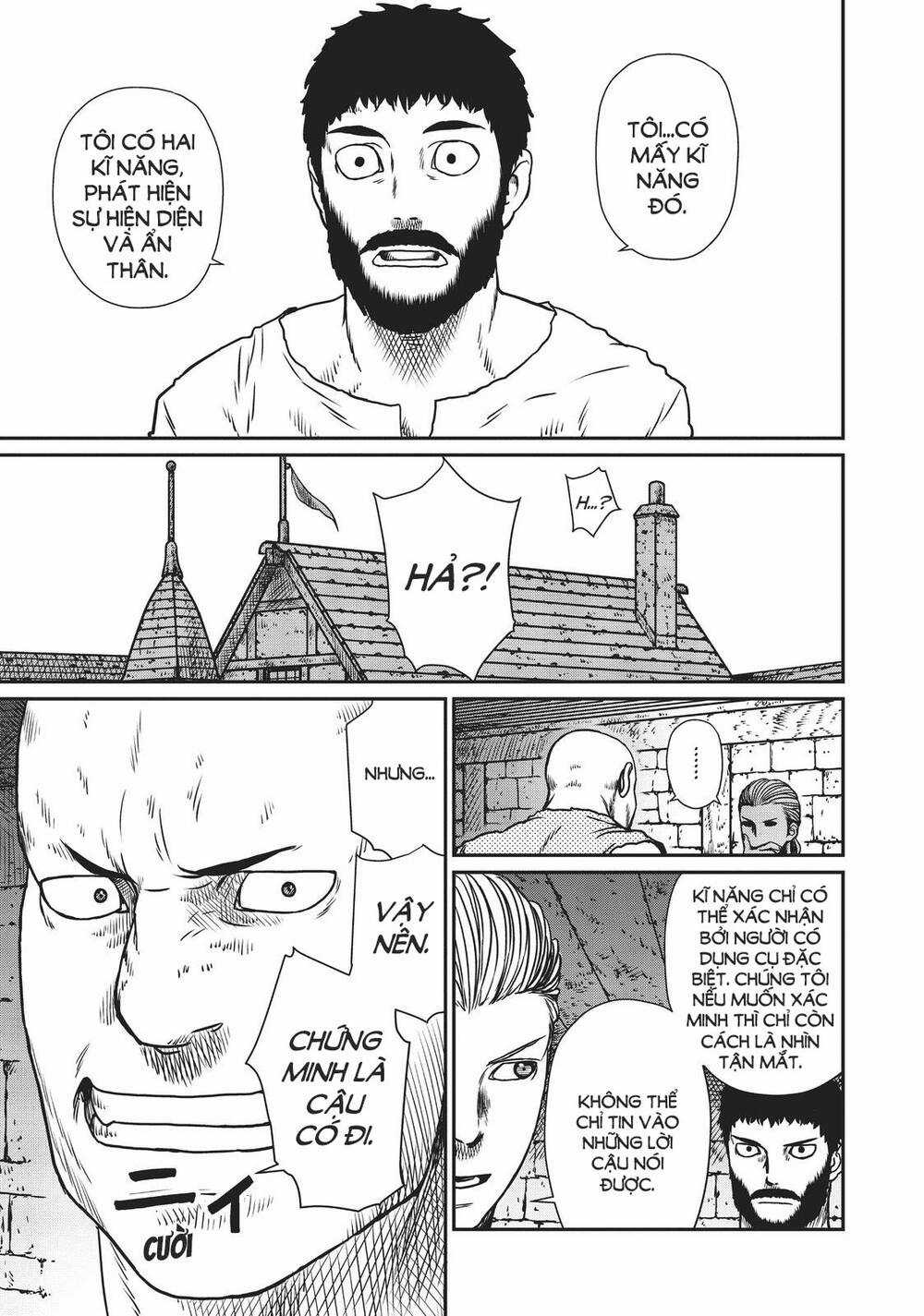 Dã Nhân Tái Sinh Chapter 8 trang 18