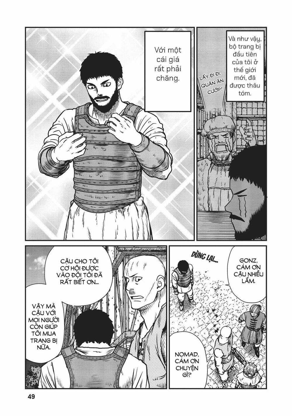 Dã Nhân Tái Sinh Chapter 8 trang 20