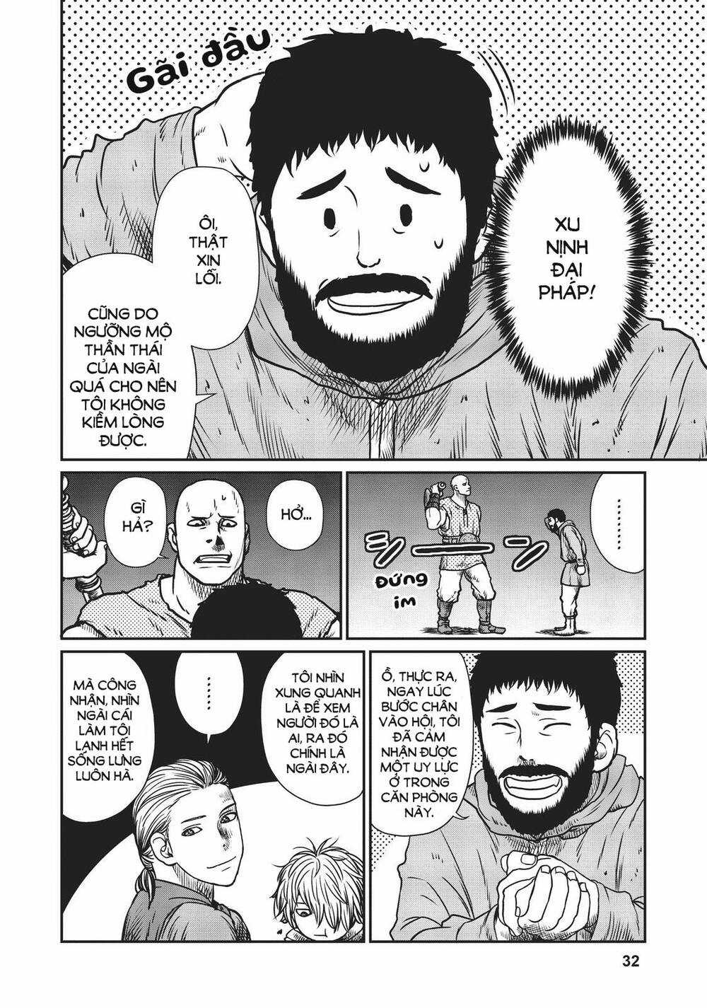 Dã Nhân Tái Sinh Chapter 8 trang 3