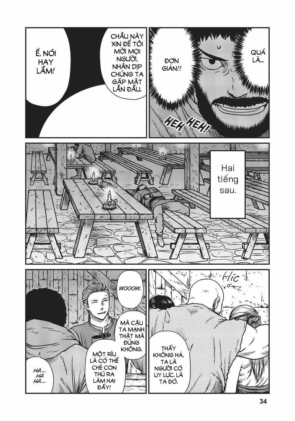 Dã Nhân Tái Sinh Chapter 8 trang 5