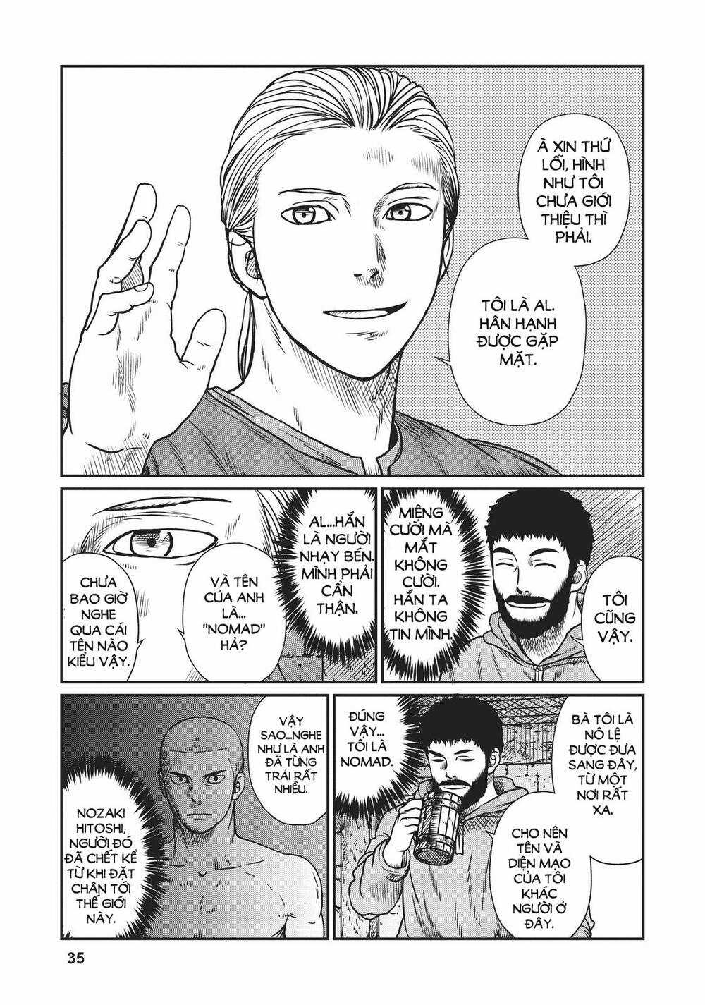 Dã Nhân Tái Sinh Chapter 8 trang 6