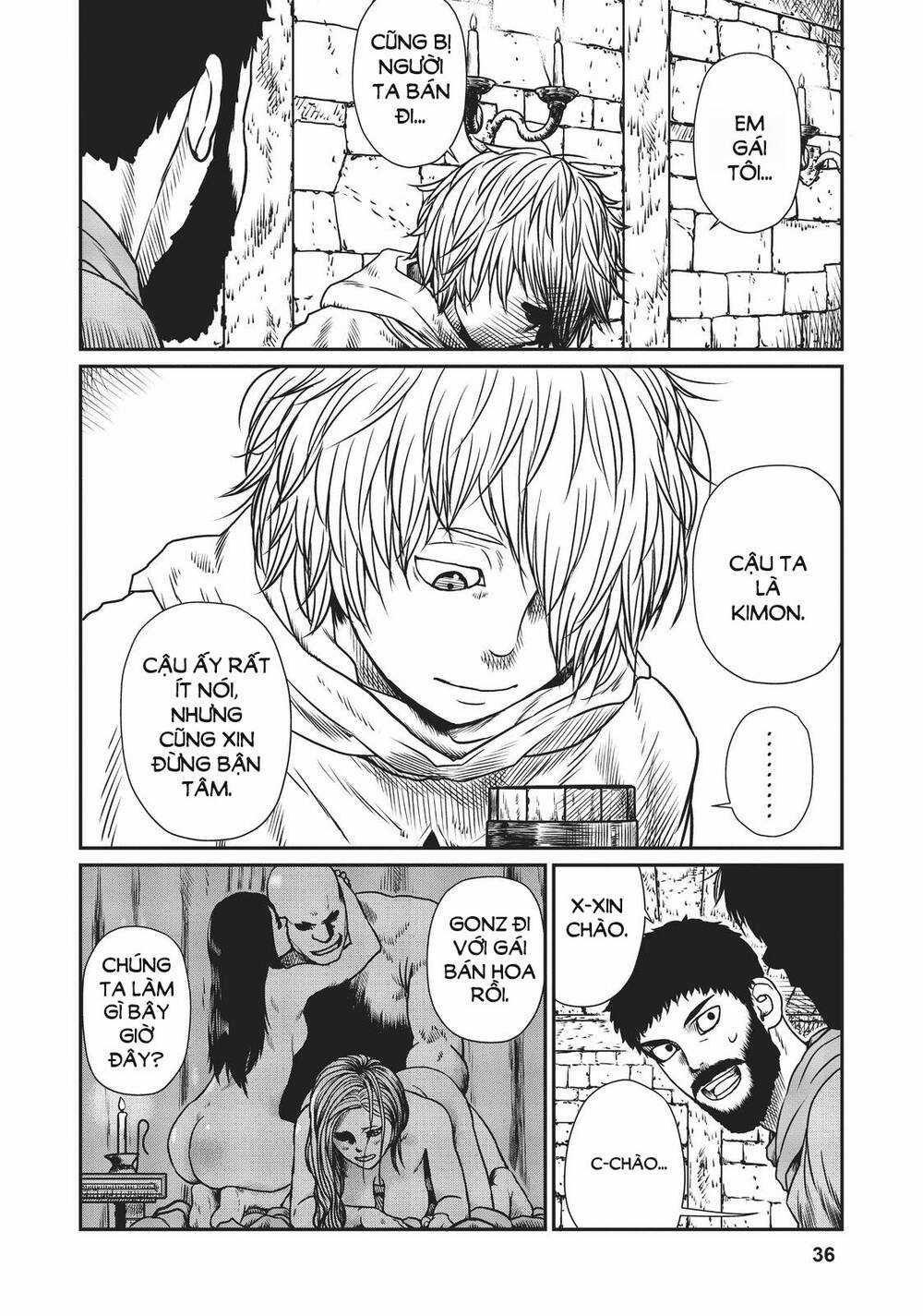 Dã Nhân Tái Sinh Chapter 8 trang 7