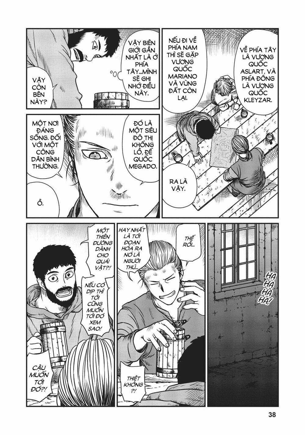 Dã Nhân Tái Sinh Chapter 8 trang 9