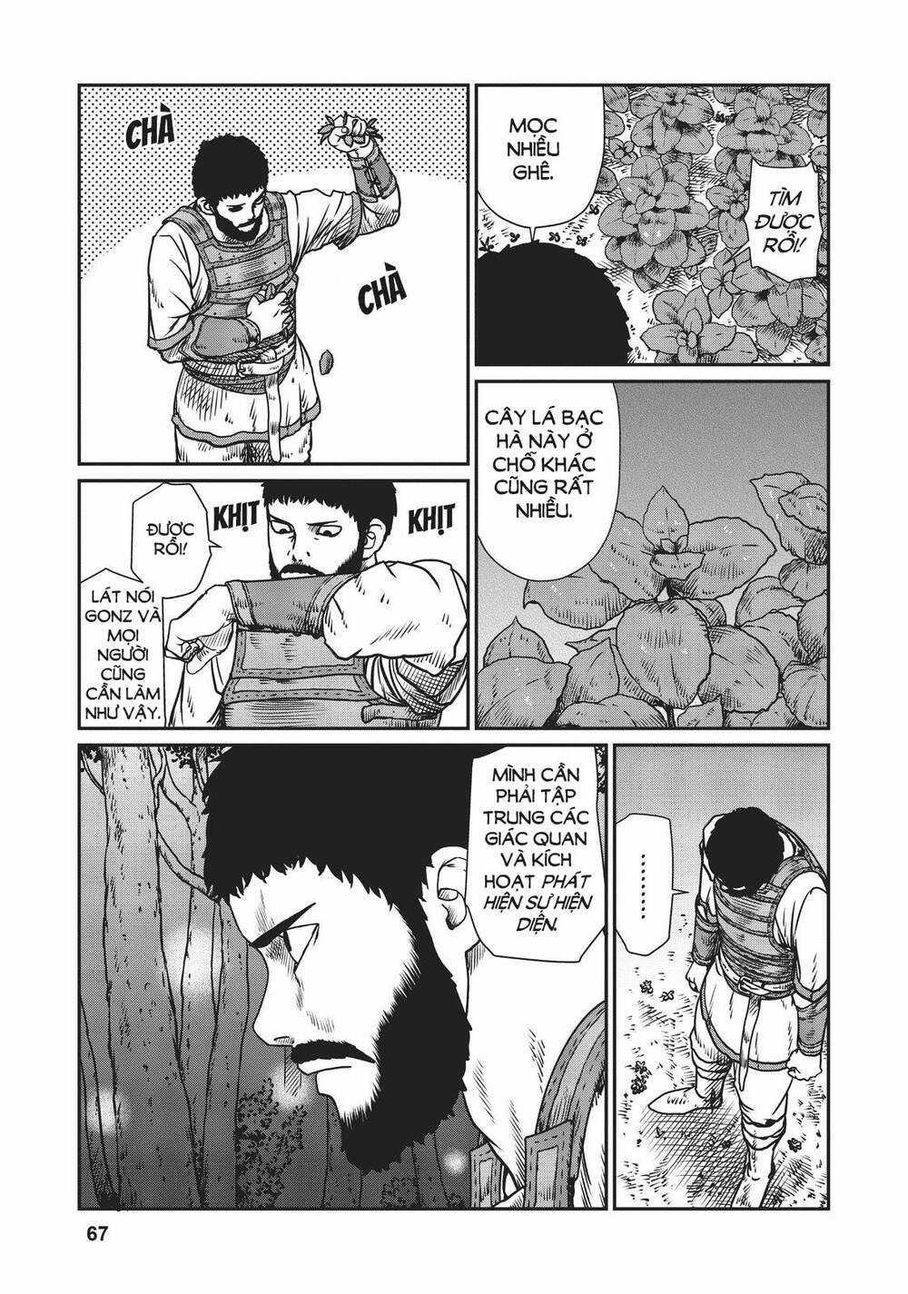 Dã Nhân Tái Sinh Chapter 9 trang 10