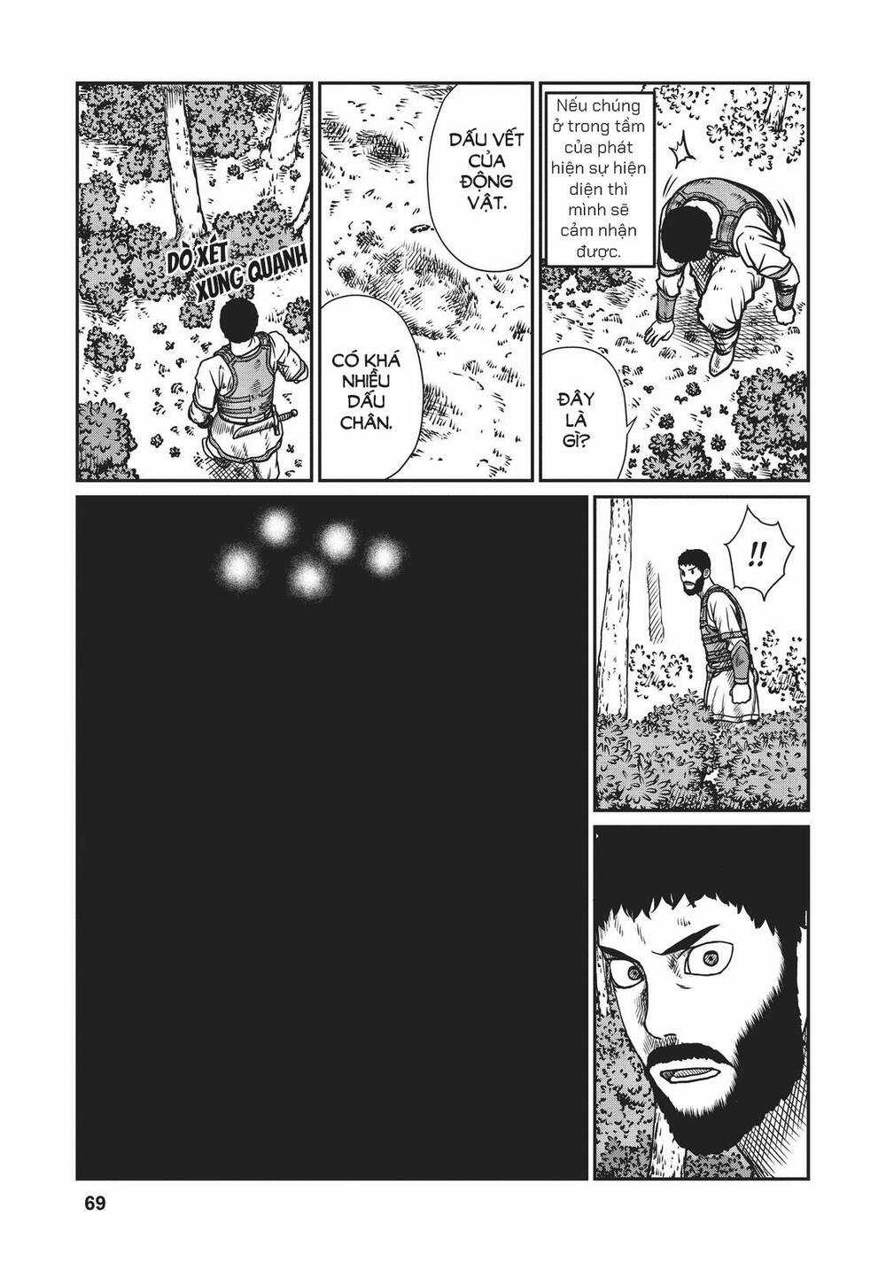 Dã Nhân Tái Sinh Chapter 9 trang 12