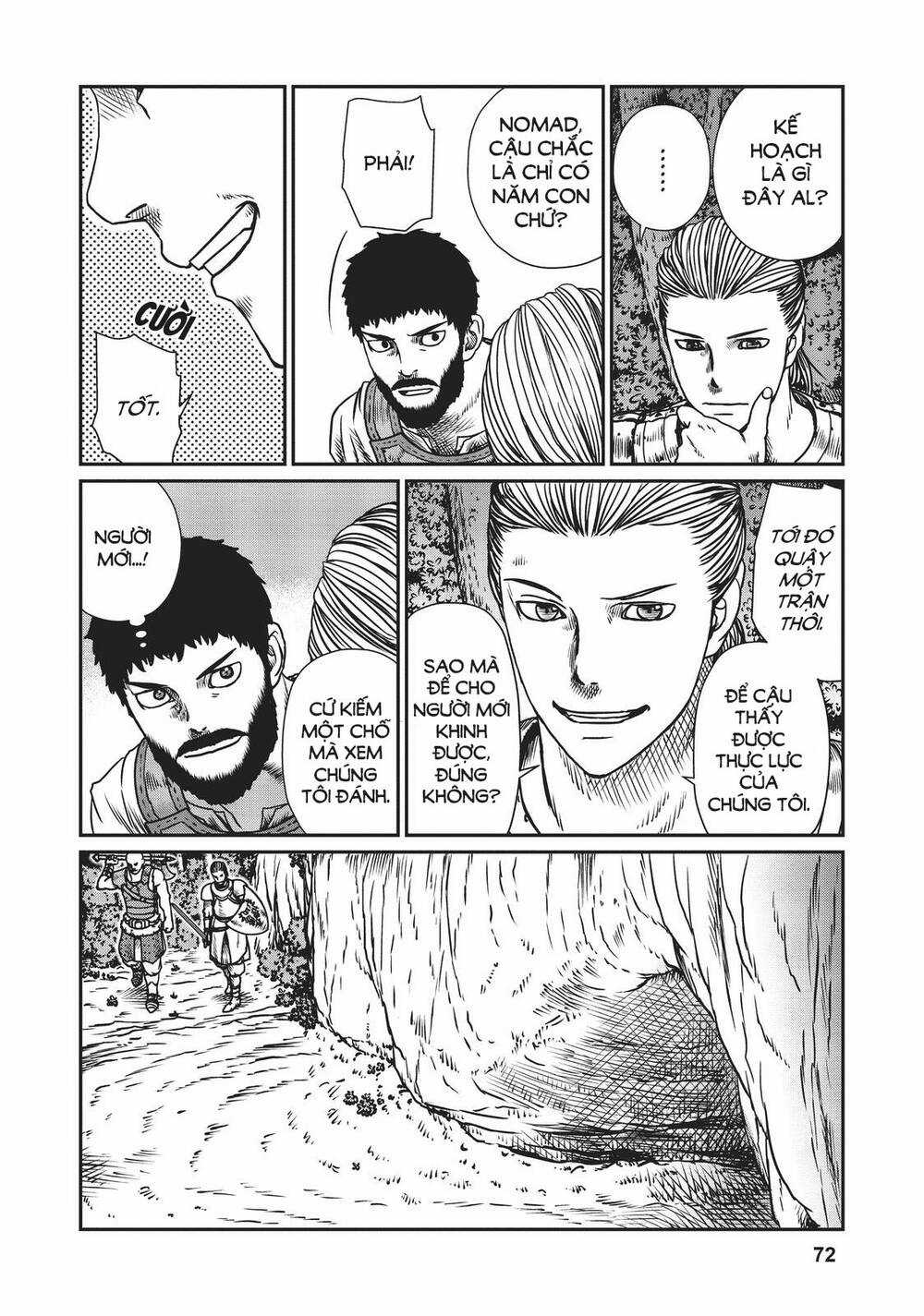 Dã Nhân Tái Sinh Chapter 9 trang 15