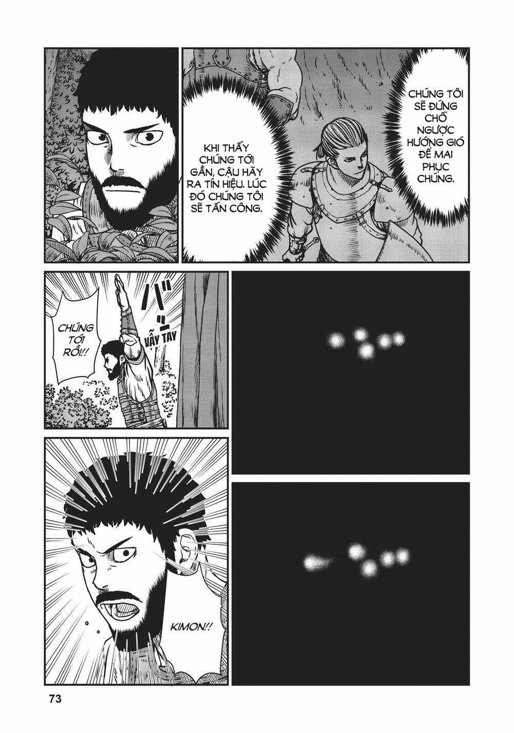 Dã Nhân Tái Sinh Chapter 9 trang 16