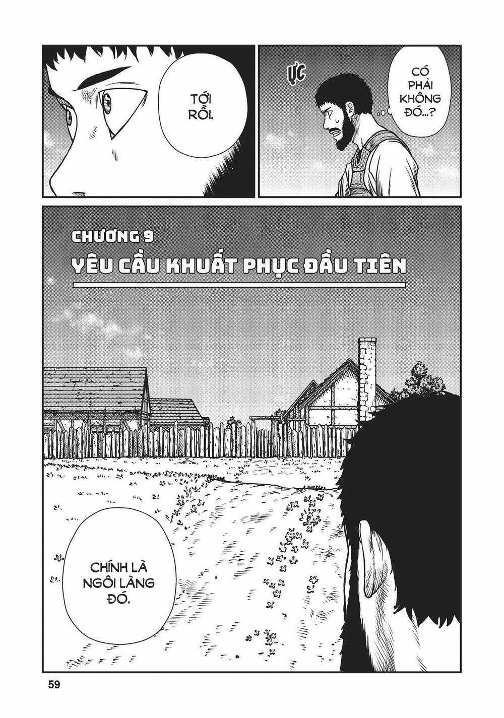 Dã Nhân Tái Sinh Chapter 9 trang 2