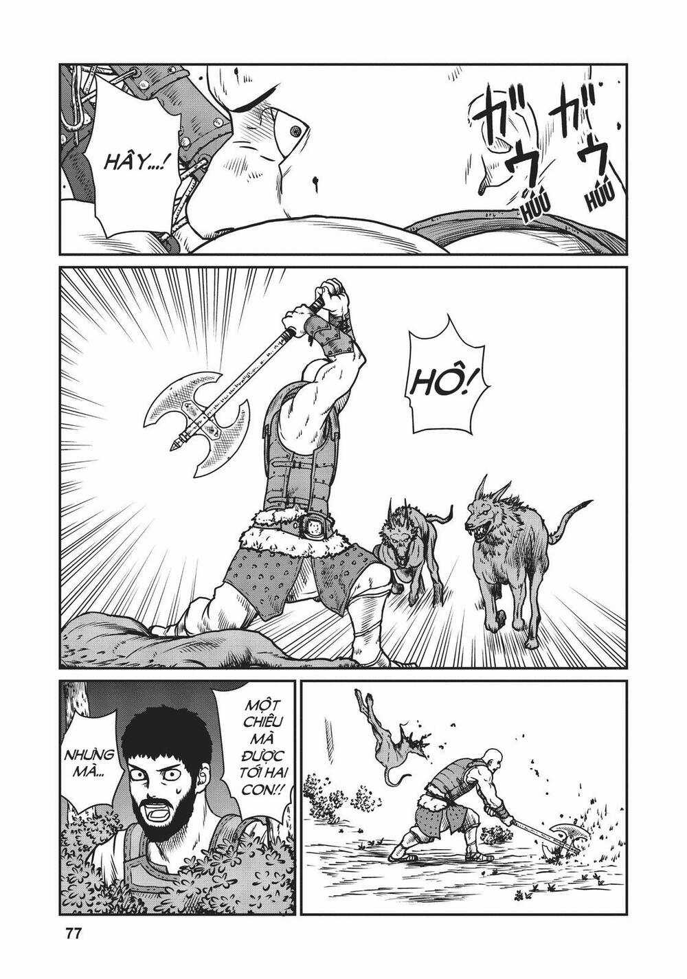 Dã Nhân Tái Sinh Chapter 9 trang 20