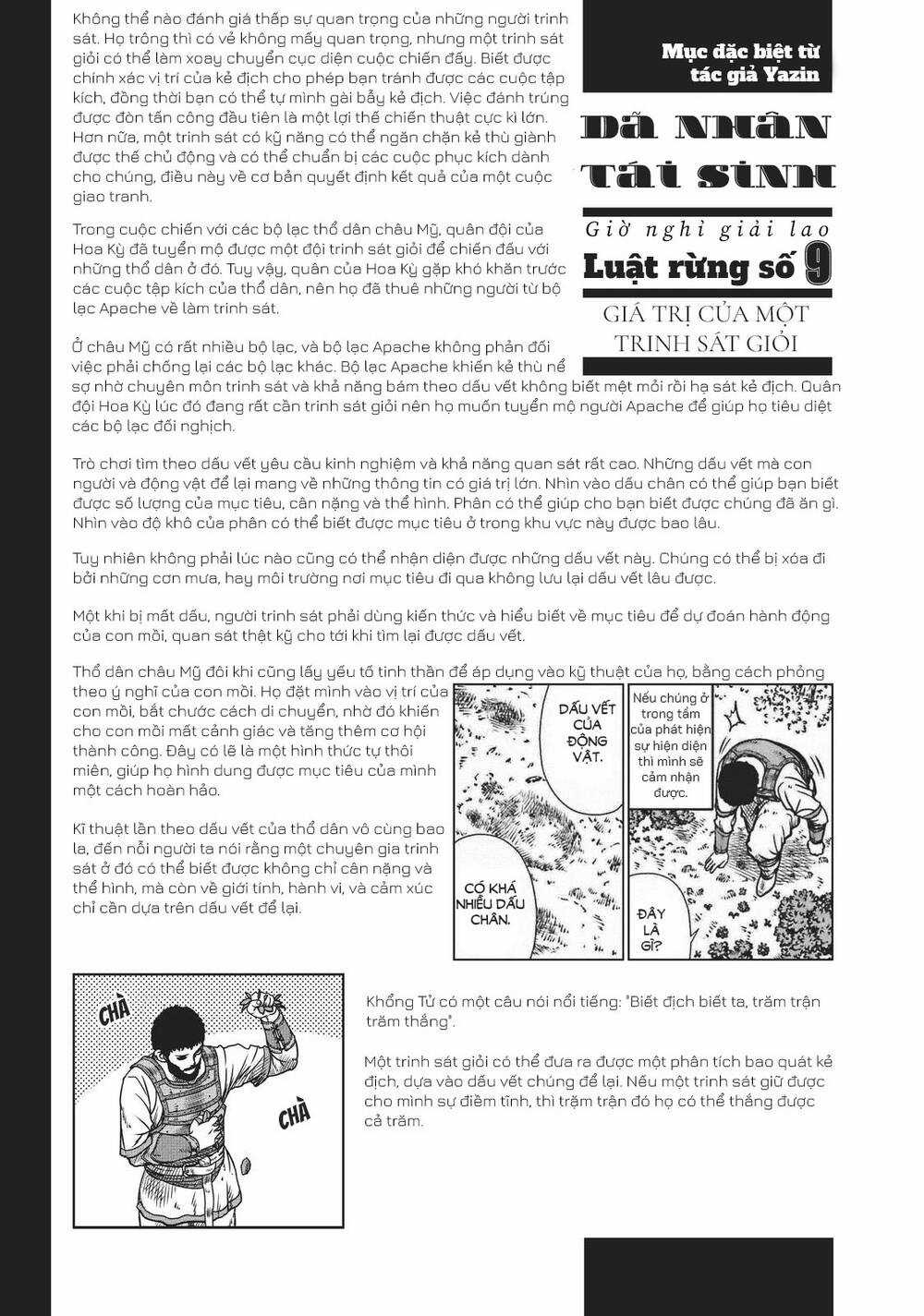 Dã Nhân Tái Sinh Chapter 9 trang 28