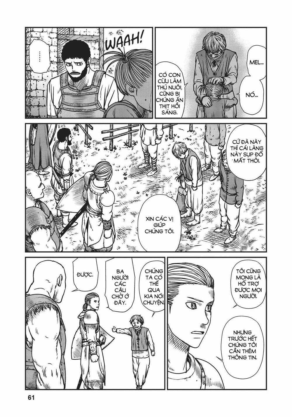 Dã Nhân Tái Sinh Chapter 9 trang 4