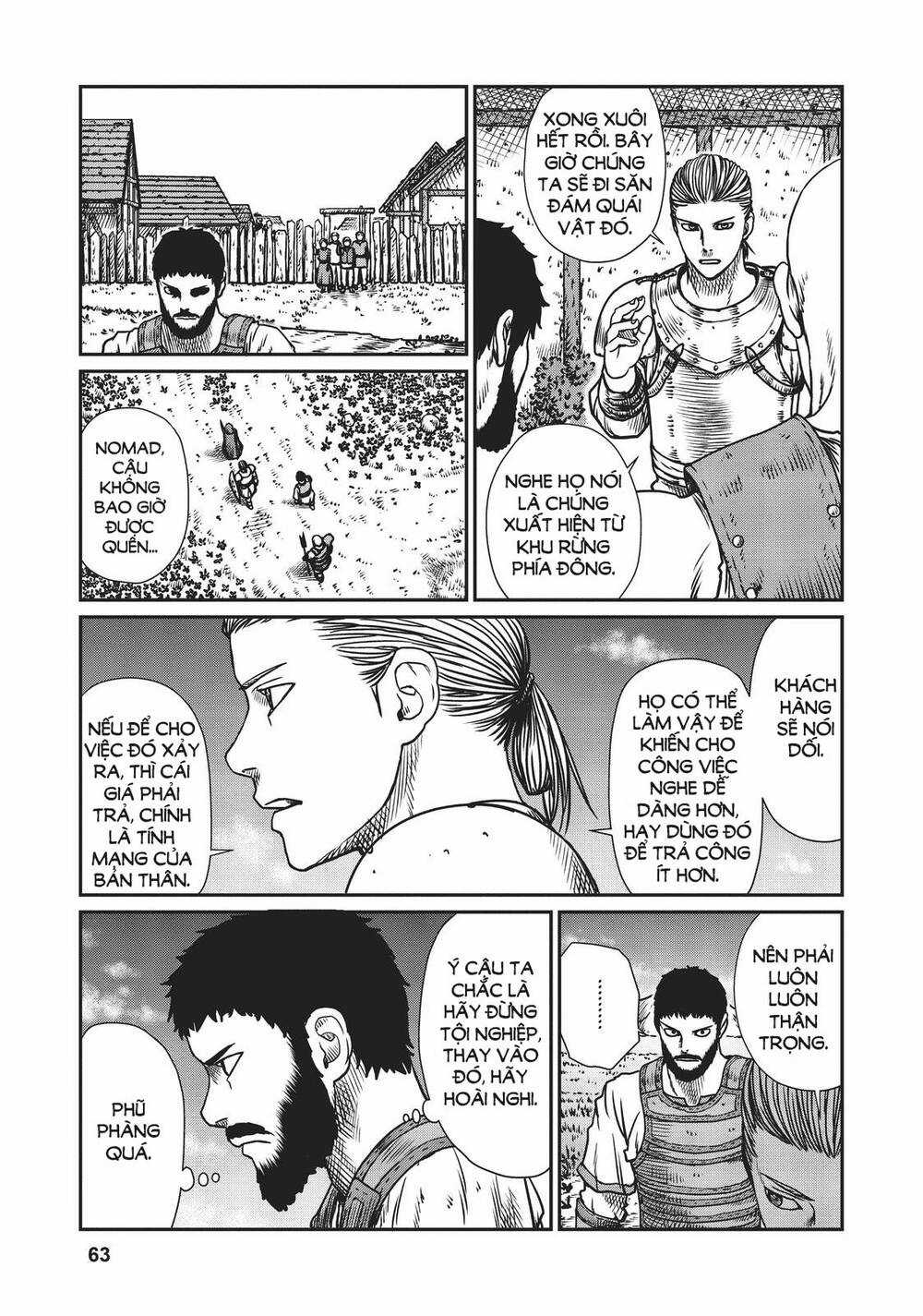 Dã Nhân Tái Sinh Chapter 9 trang 6