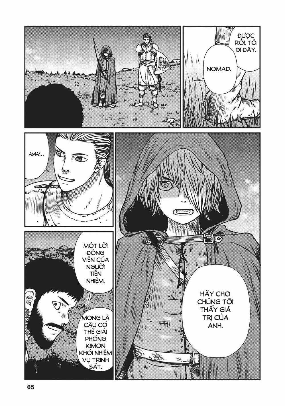 Dã Nhân Tái Sinh Chapter 9 trang 8