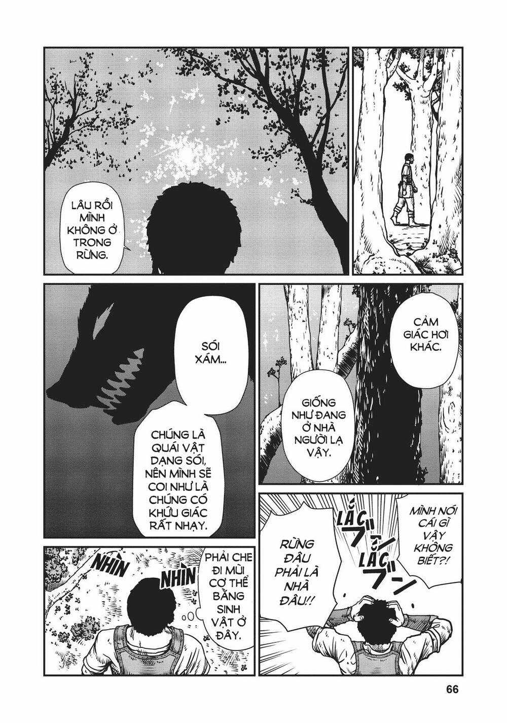 Dã Nhân Tái Sinh Chapter 9 trang 9