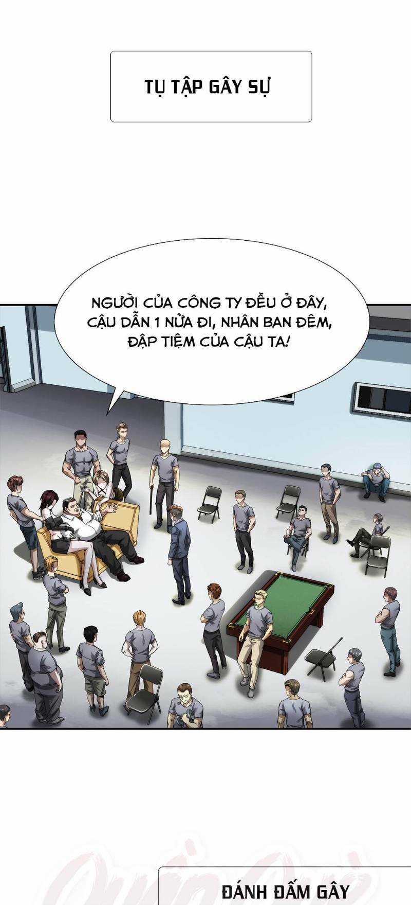 Dạ Thị Chi Chủ Chapter 0 trang 15
