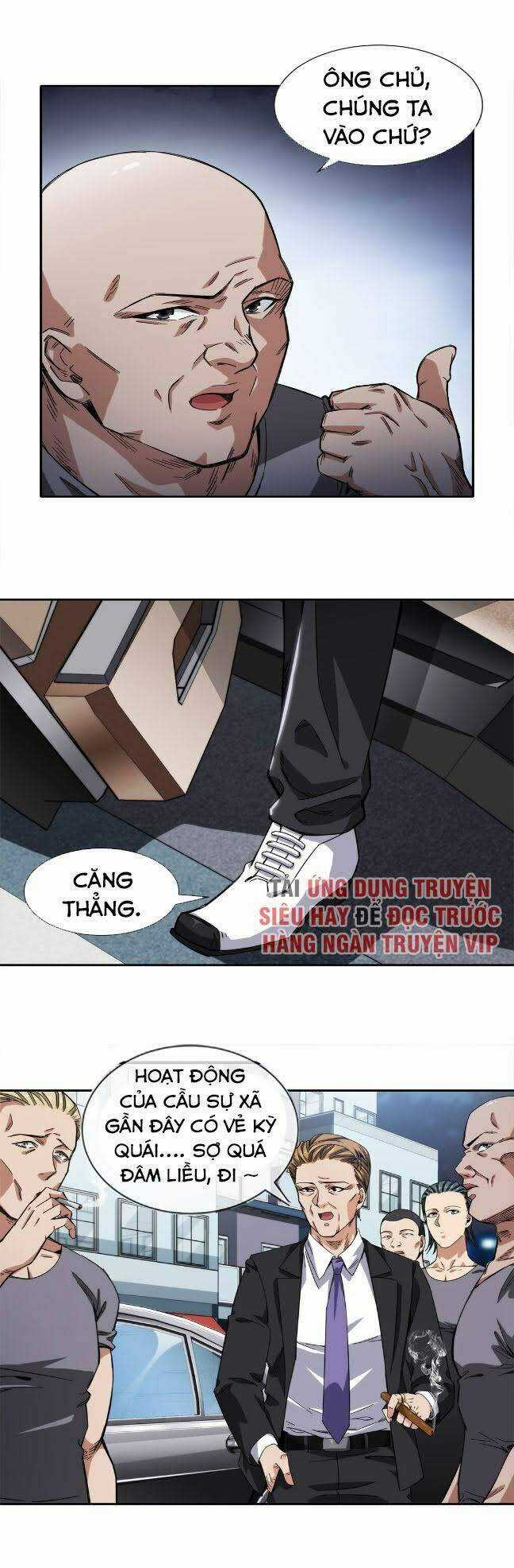 Dạ Thị Chi Chủ Chapter 25 trang 2